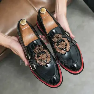 British Leather Shoes, Men's Business Formal Shoes, Spring