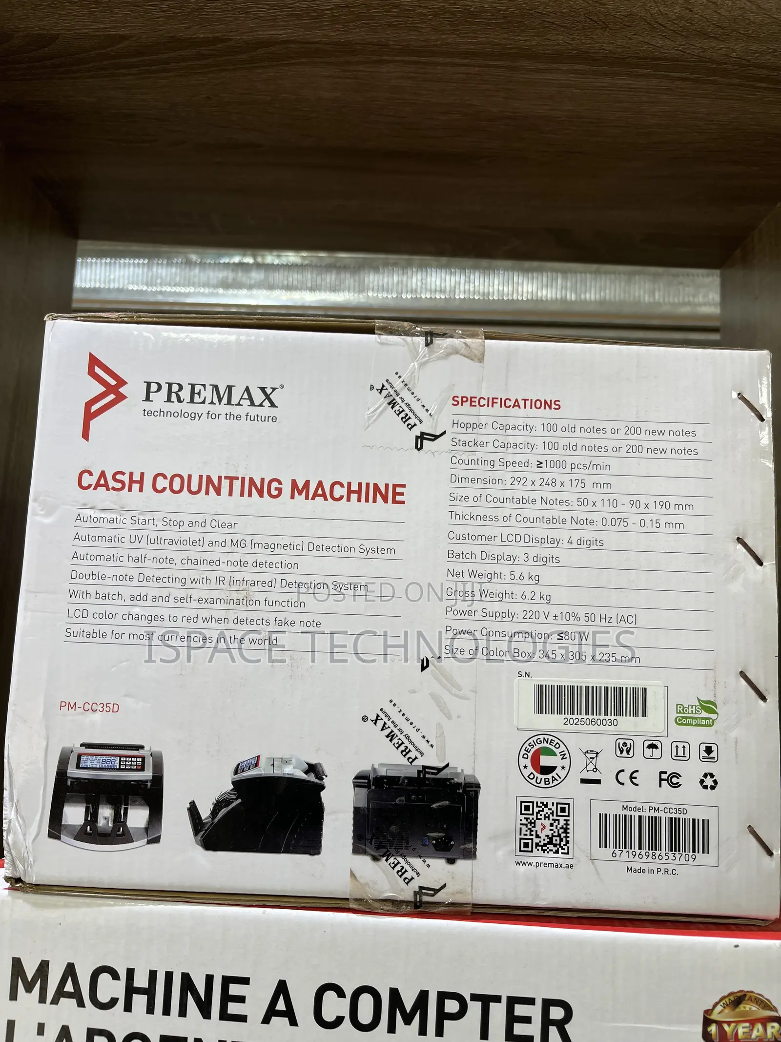 Premax Cash Counting Machine
