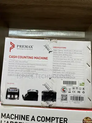 Premax Cash Counting Machine