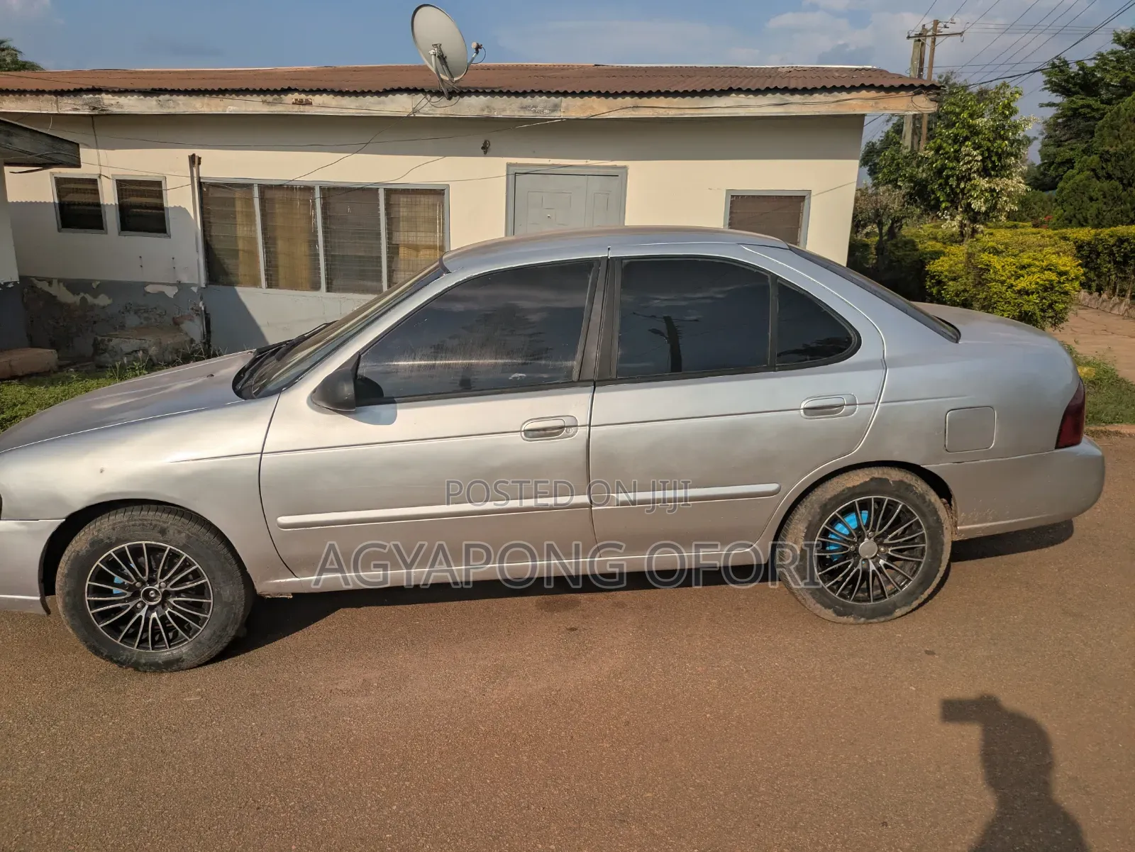 Nissan Sentra 2007 Gray