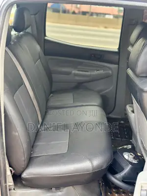 Toyota Tacoma 4x4 Double Cab 2008 Gray