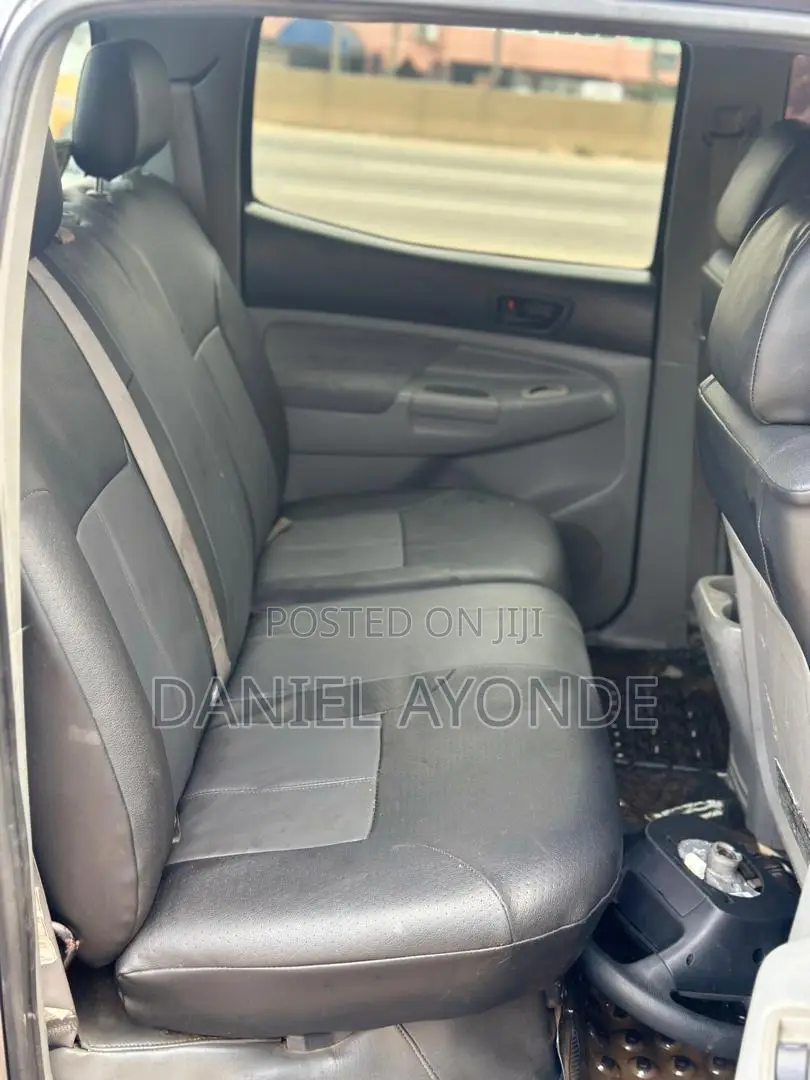 Toyota Tacoma 4x4 Double Cab 2008 Gray