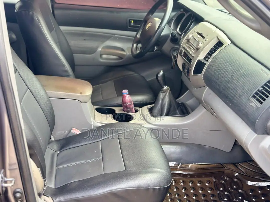 Toyota Tacoma 4x4 Double Cab 2008 Gray