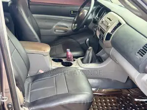 Toyota Tacoma 4x4 Double Cab 2008 Gray