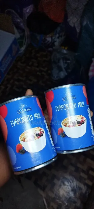 Evaporated Milk From the Uk