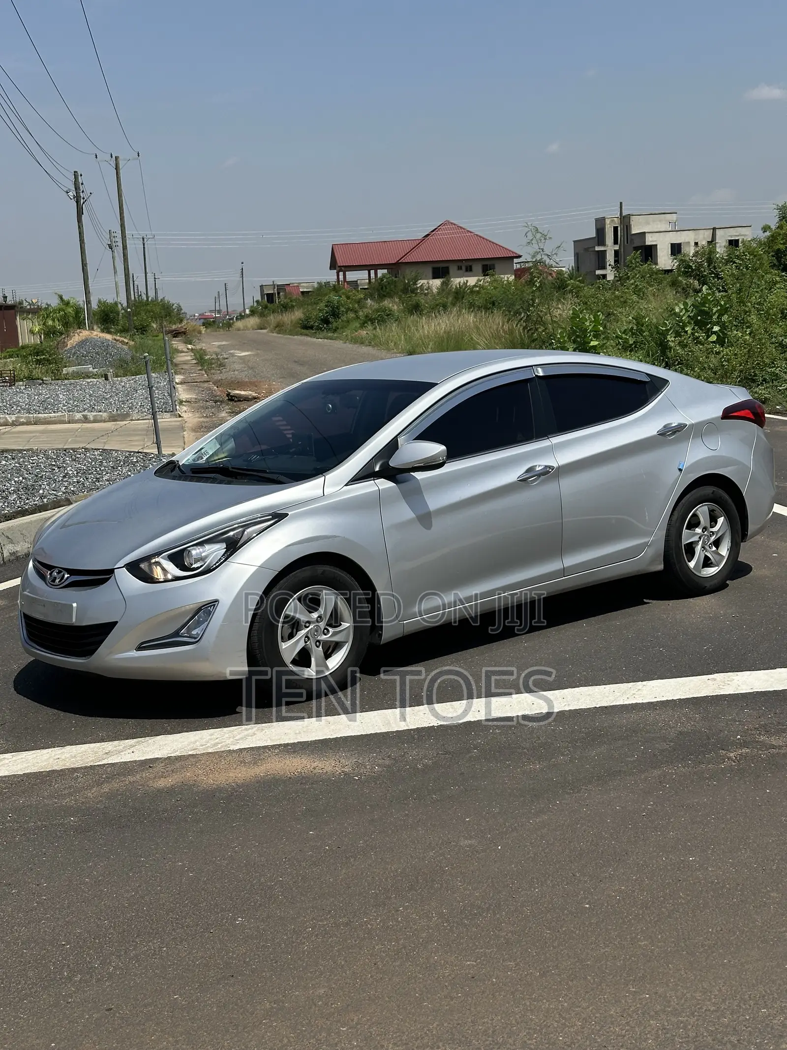 Hyundai Avante 2014 Silver