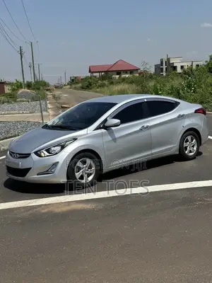 Hyundai Avante 2014 Silver