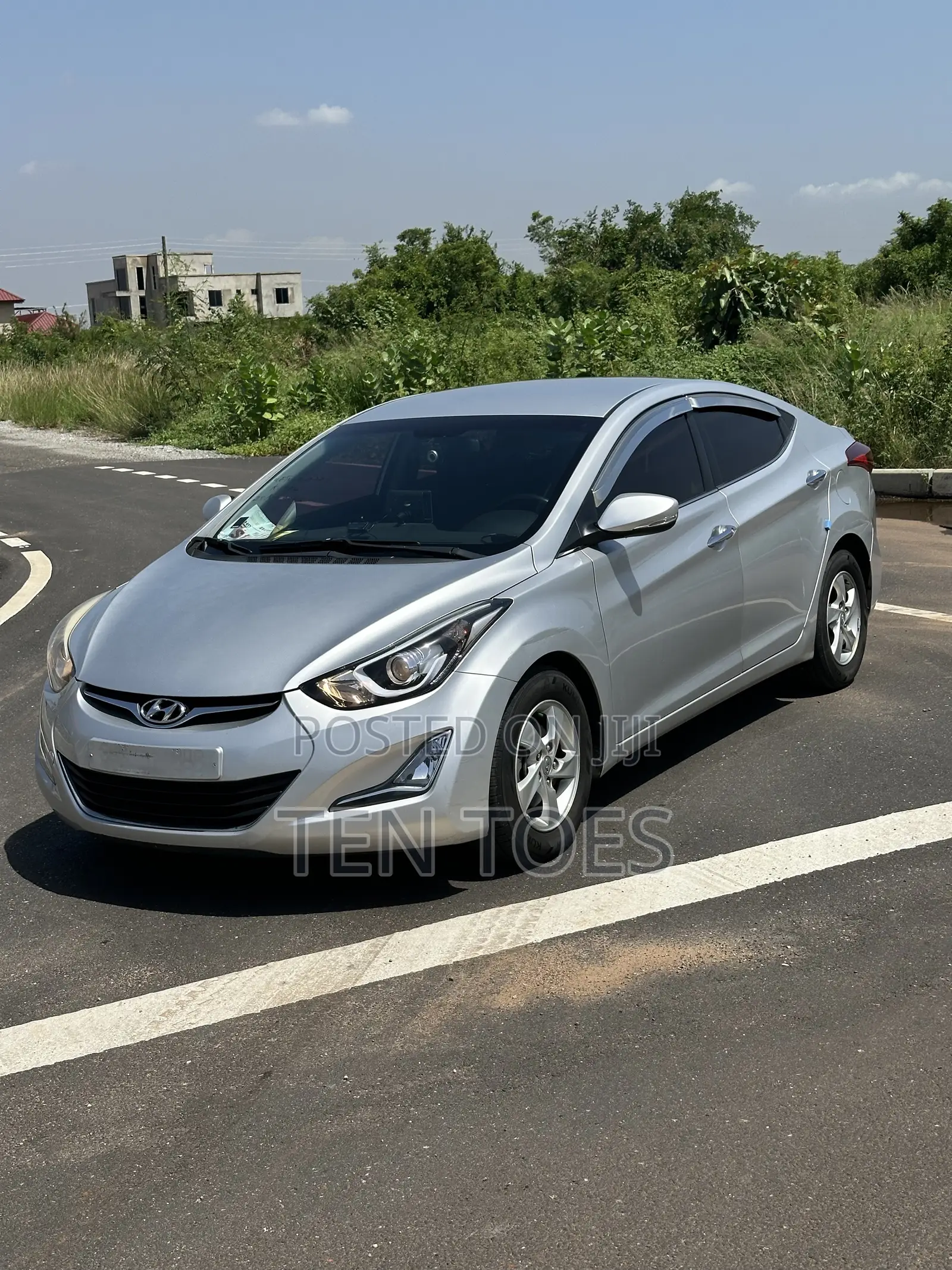 Hyundai Avante 2014 Silver