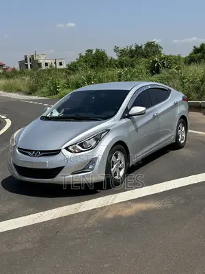 Hyundai Avante 2014 Silver