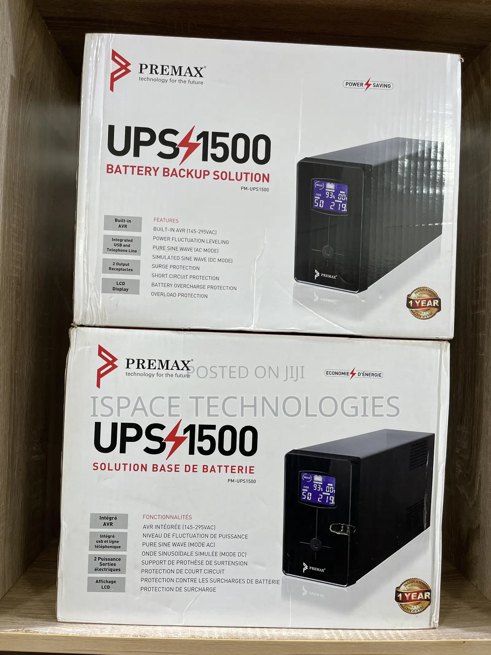 Premax Ups 1500