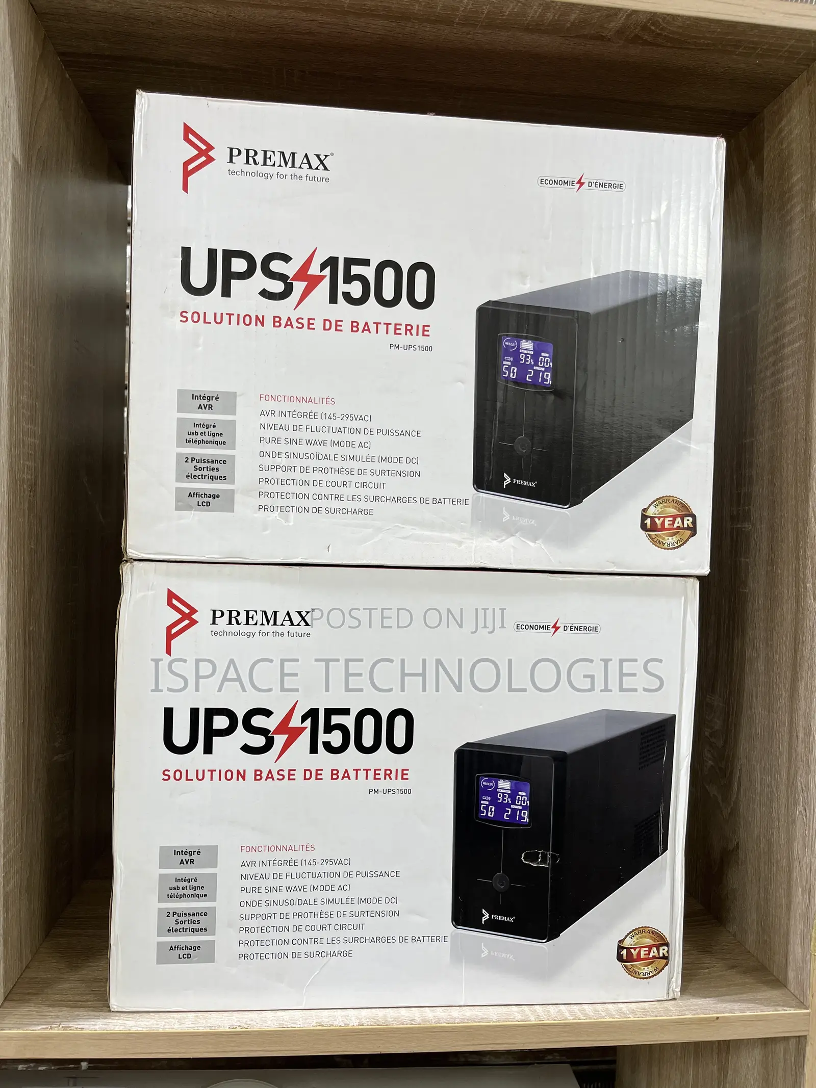 Premax Ups 1500