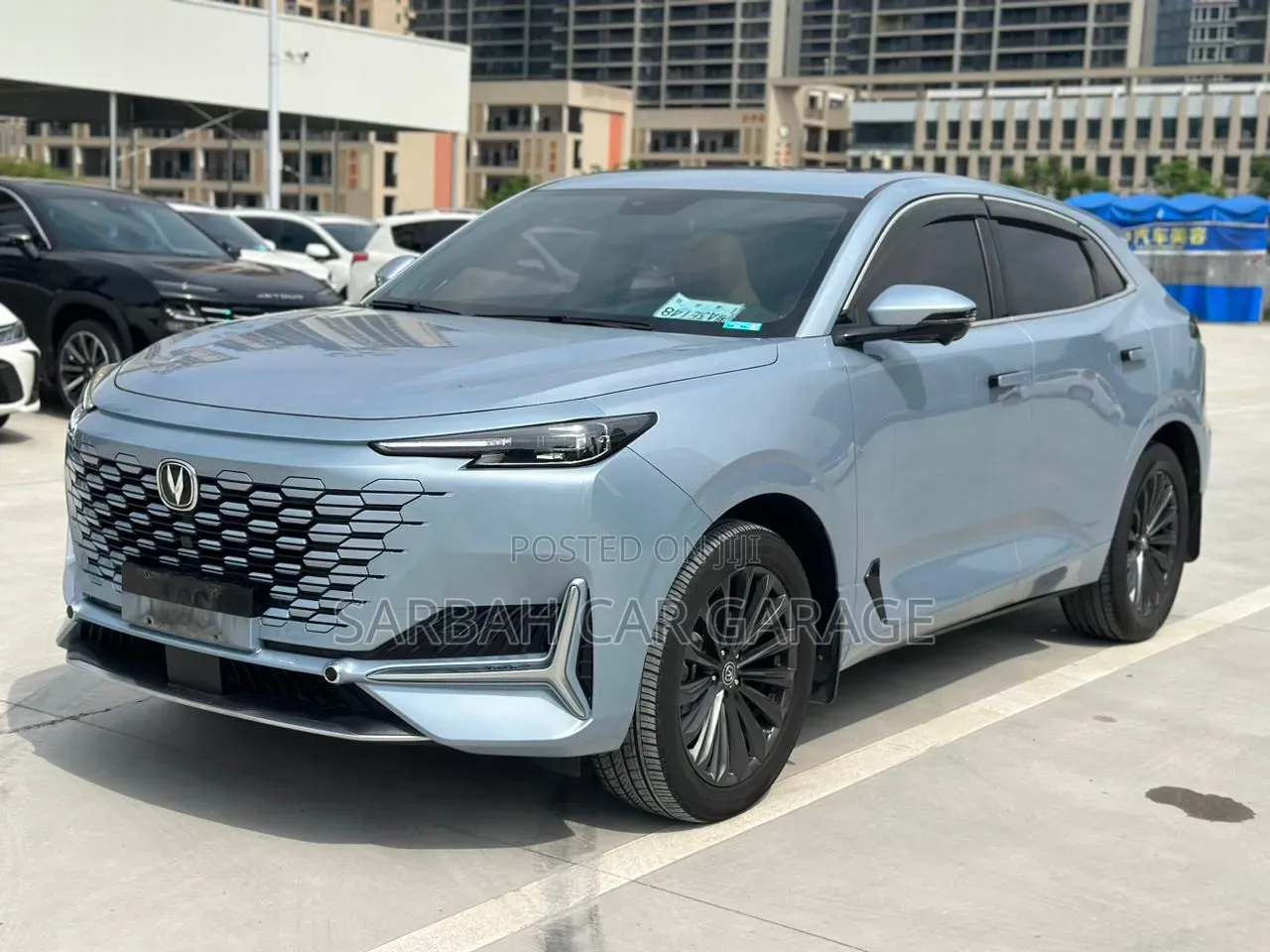 Changan UNI-K 2021