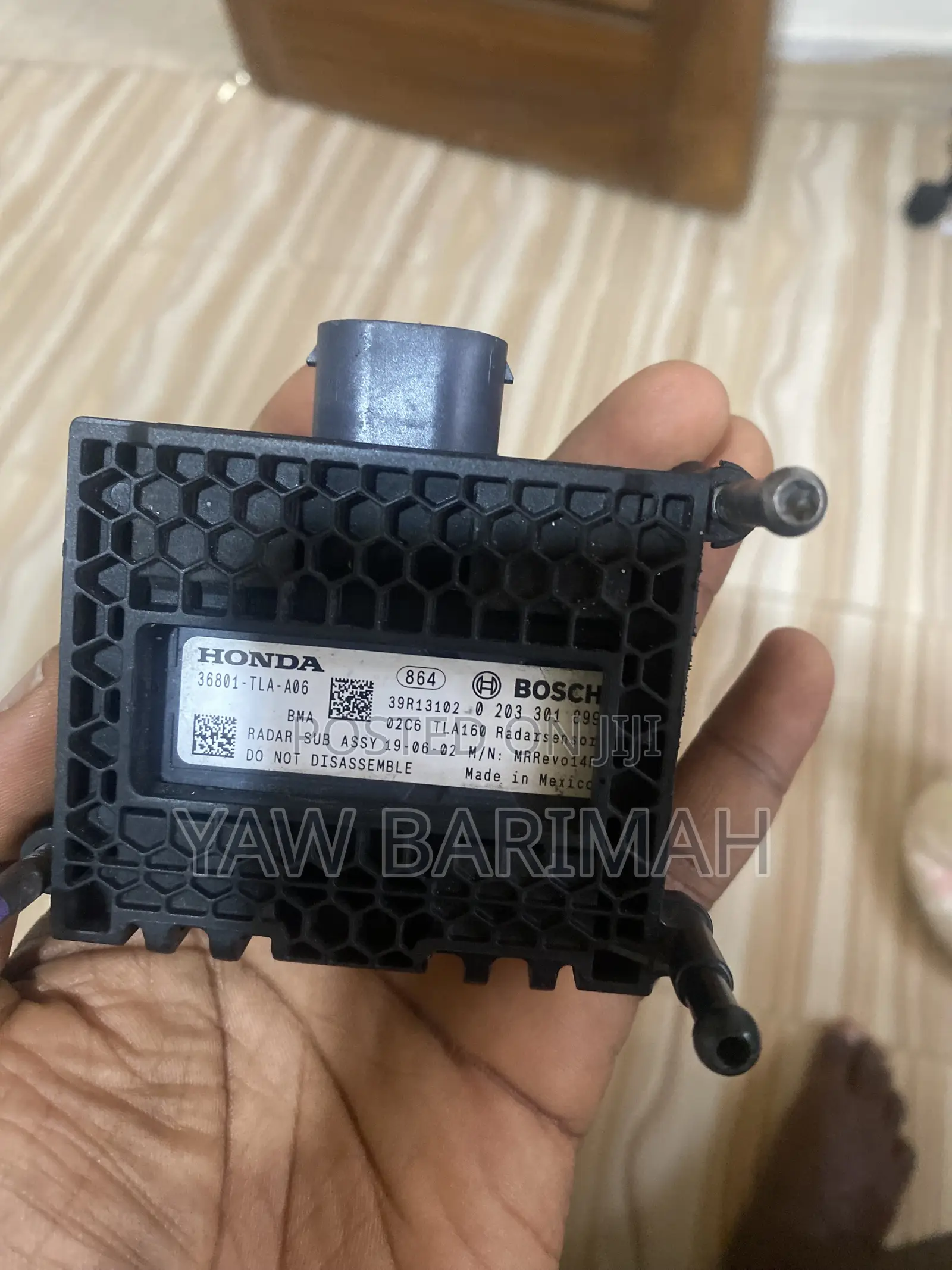 Rader Sensor Honda Crv-2019
