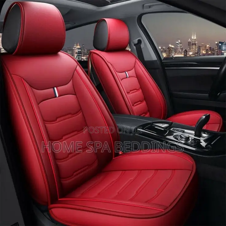 Leather Car Seat Covers For Front And Back Seats