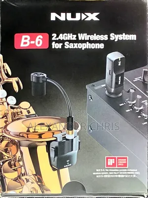 Sax Microphone