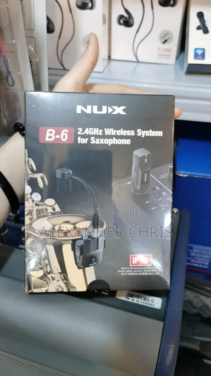 Sax Microphone