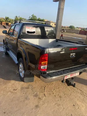 Toyota Hilux 3.0 D-4D 4x4 2012 Black
