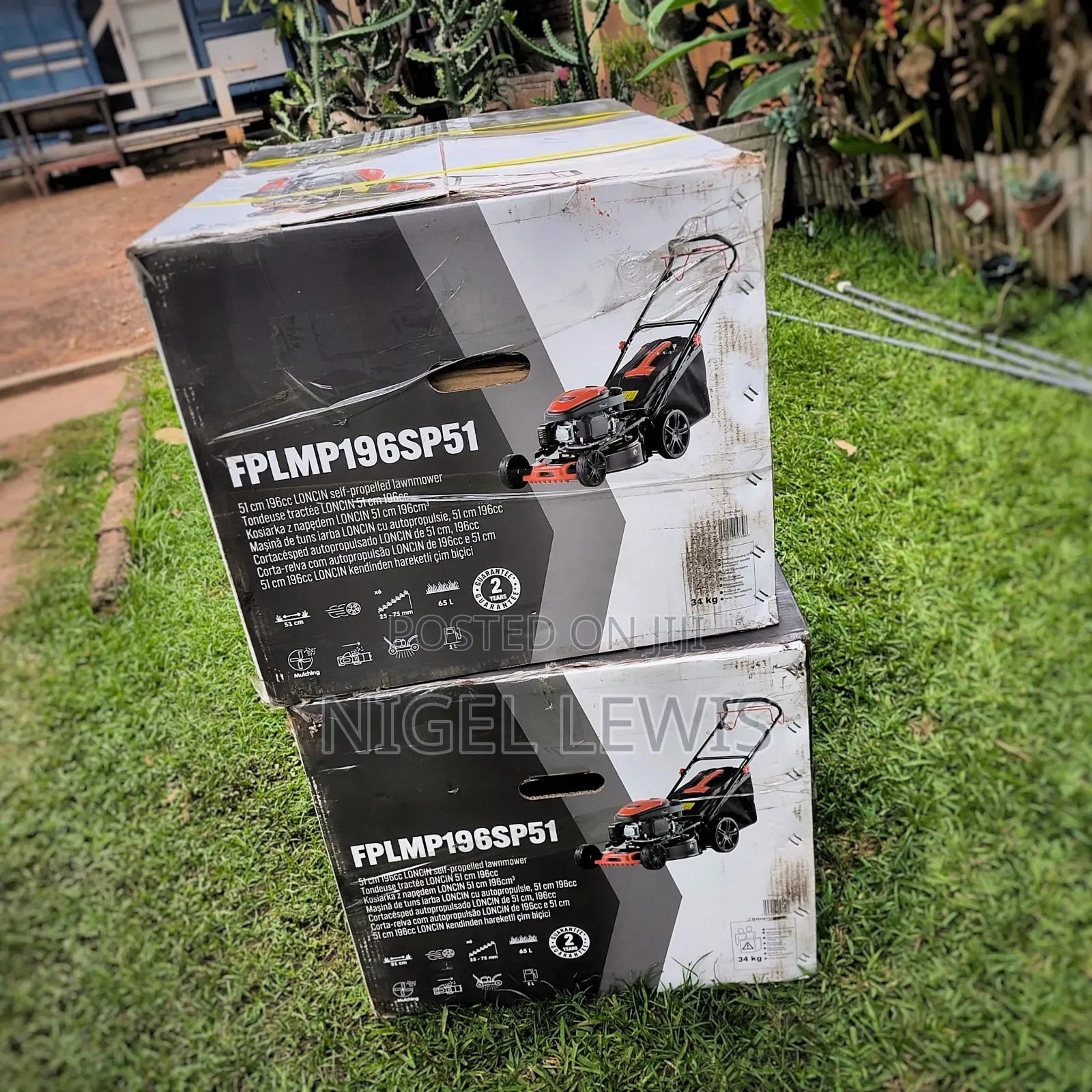 Loncin Self-Propelled Mower