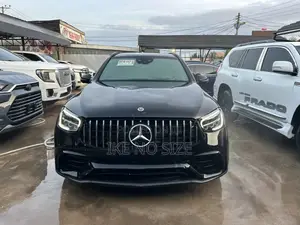 Mercedes-Benz GLC-Class 2021 Black