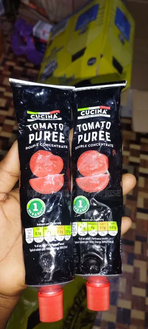 Tomato Puree From the Uk