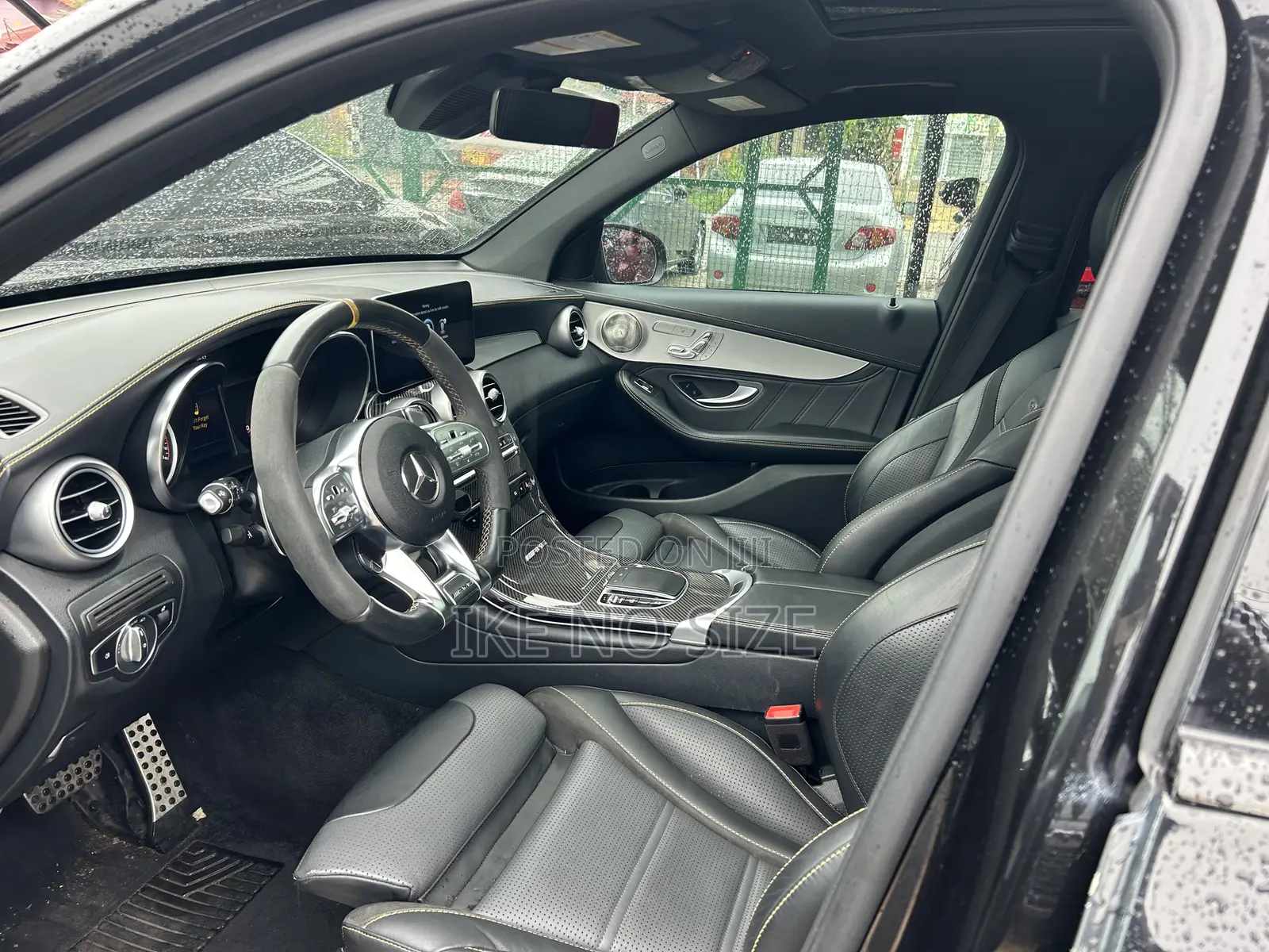 Mercedes-Benz GLC-Class 2021 Black