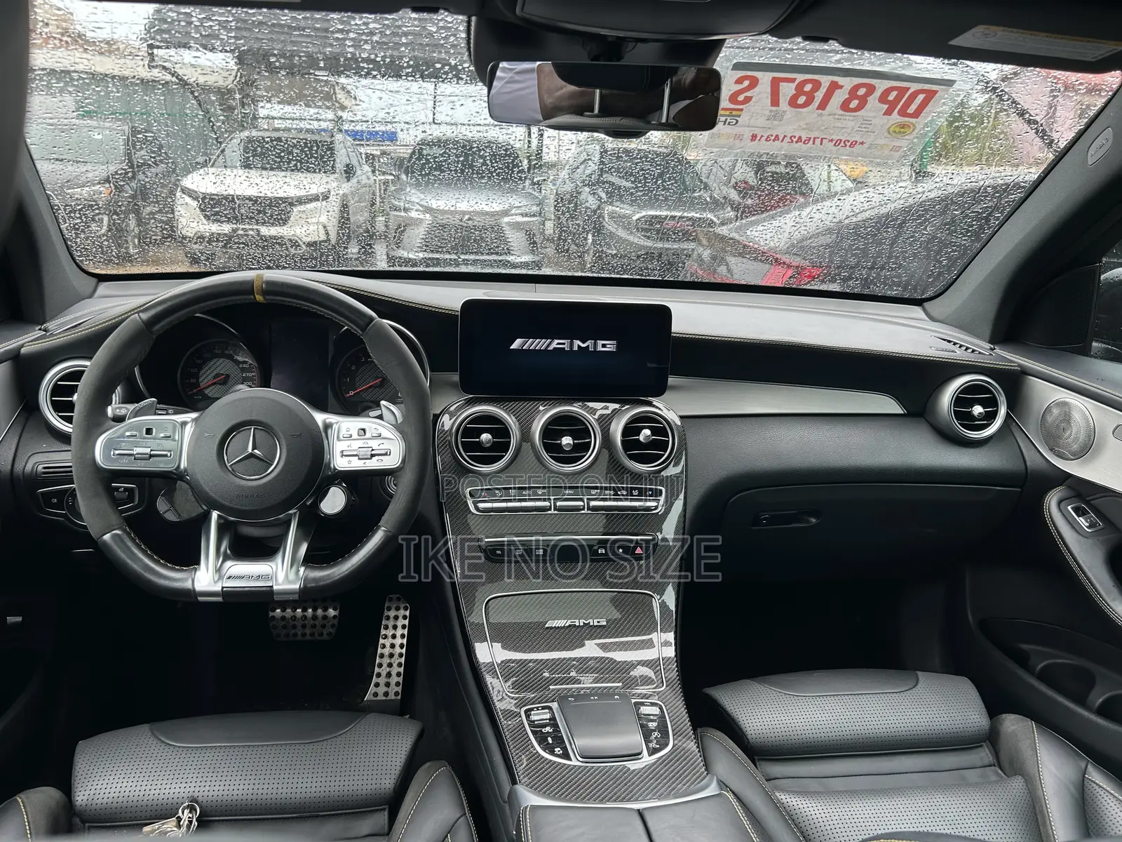 Mercedes-Benz GLC-Class 2021 Black
