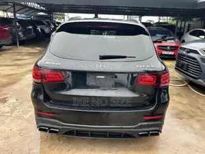 Mercedes-Benz GLC-Class 2021 Black