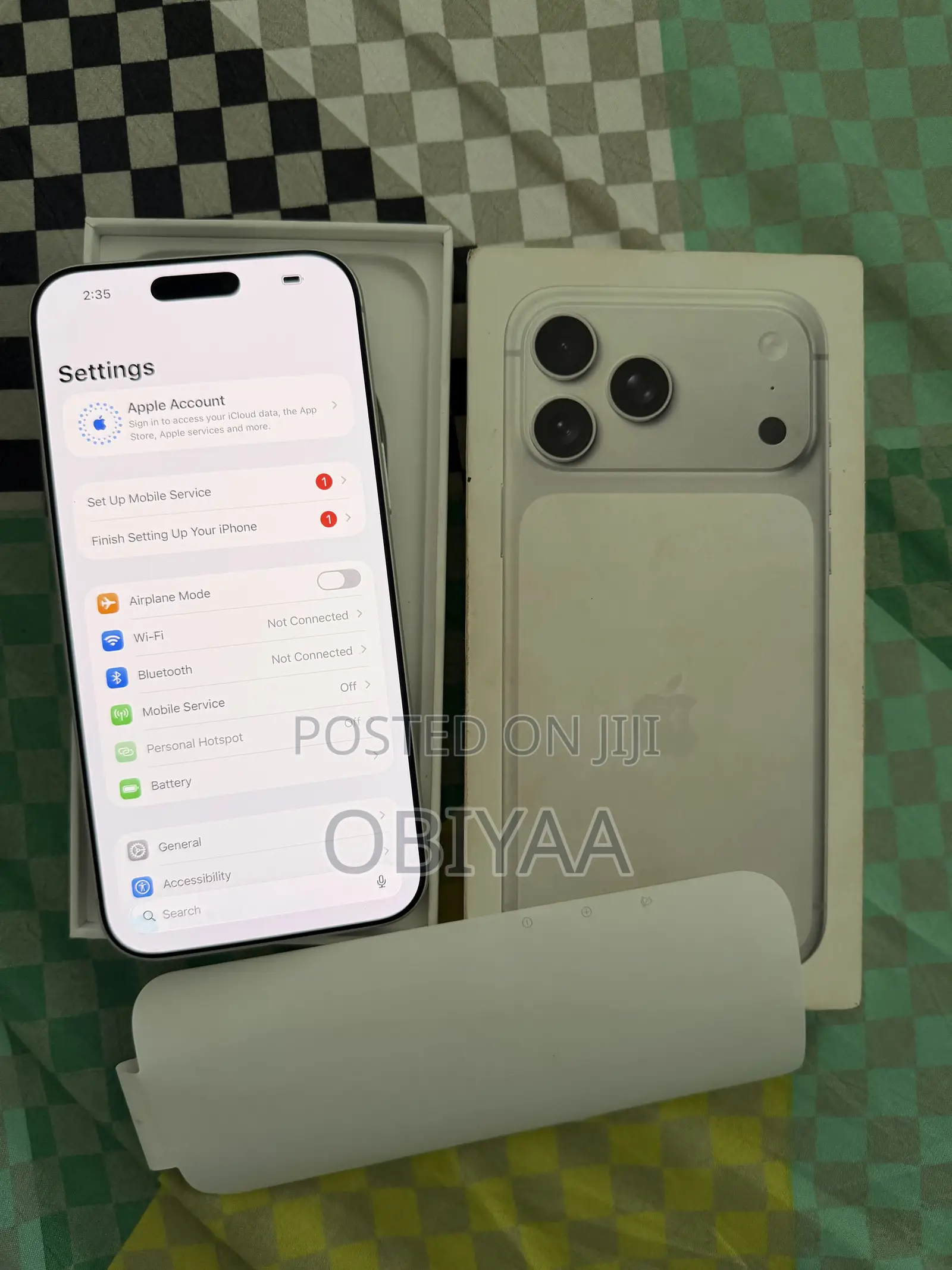 New Apple iPhone 17 Pro Max 256 GB Silver