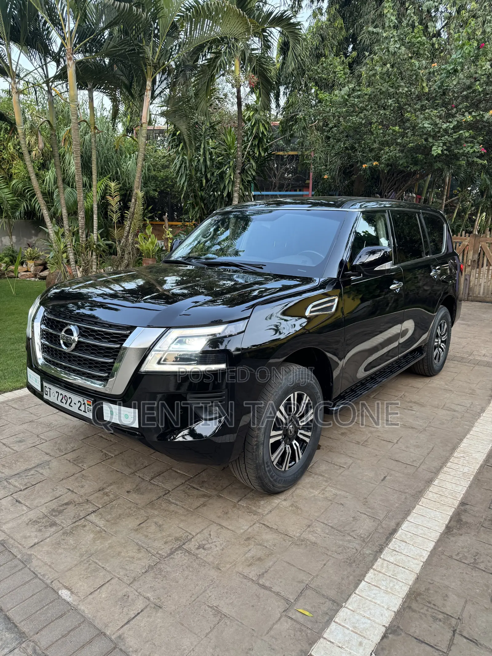 Nissan Patrol 2021 Black