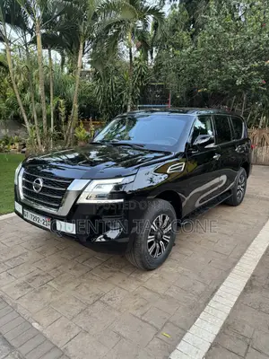 Nissan Patrol 2021 Black