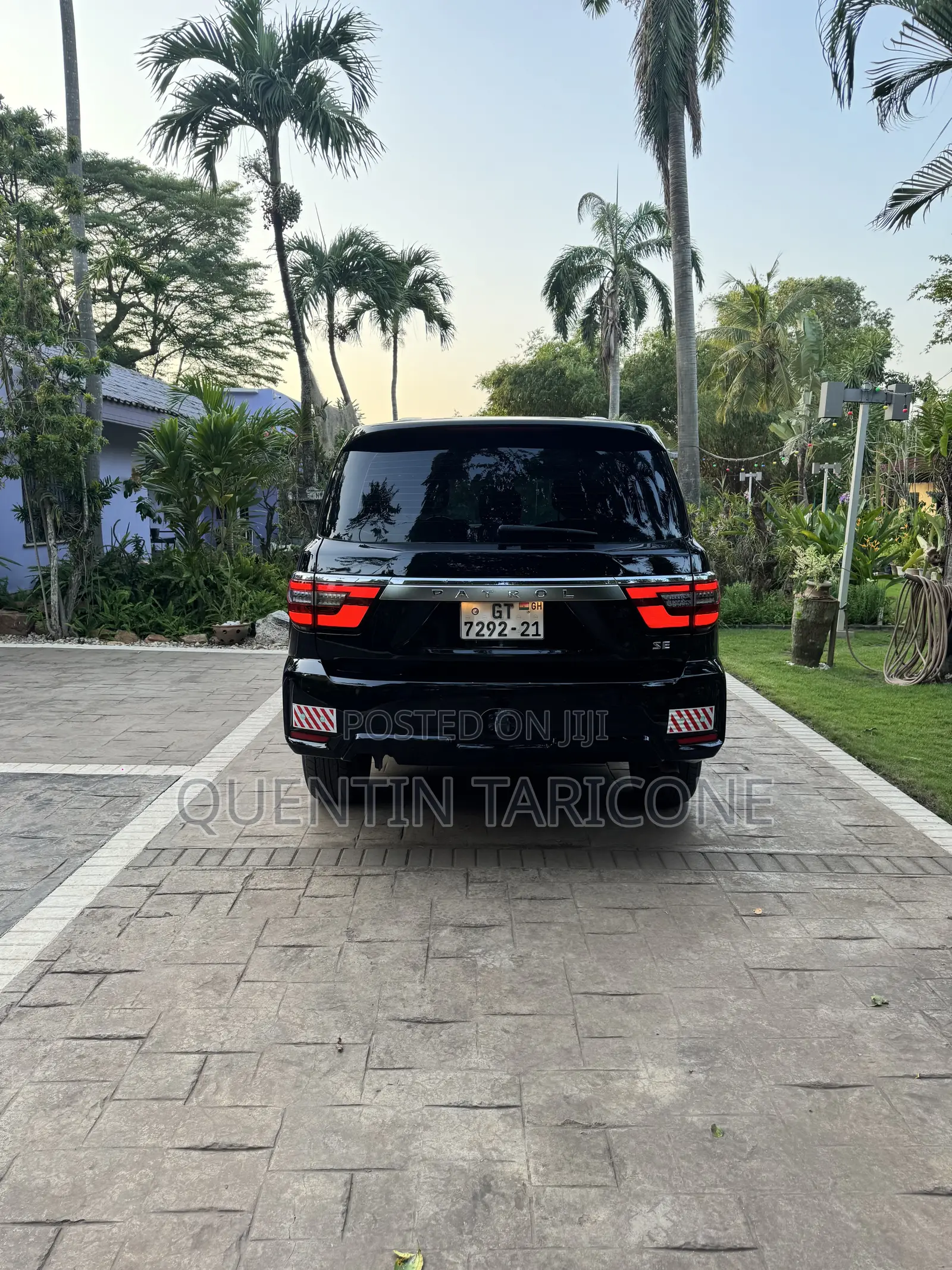 Nissan Patrol 2021 Black