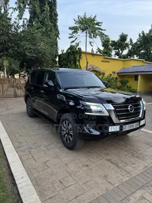 Nissan Patrol 2021 Black