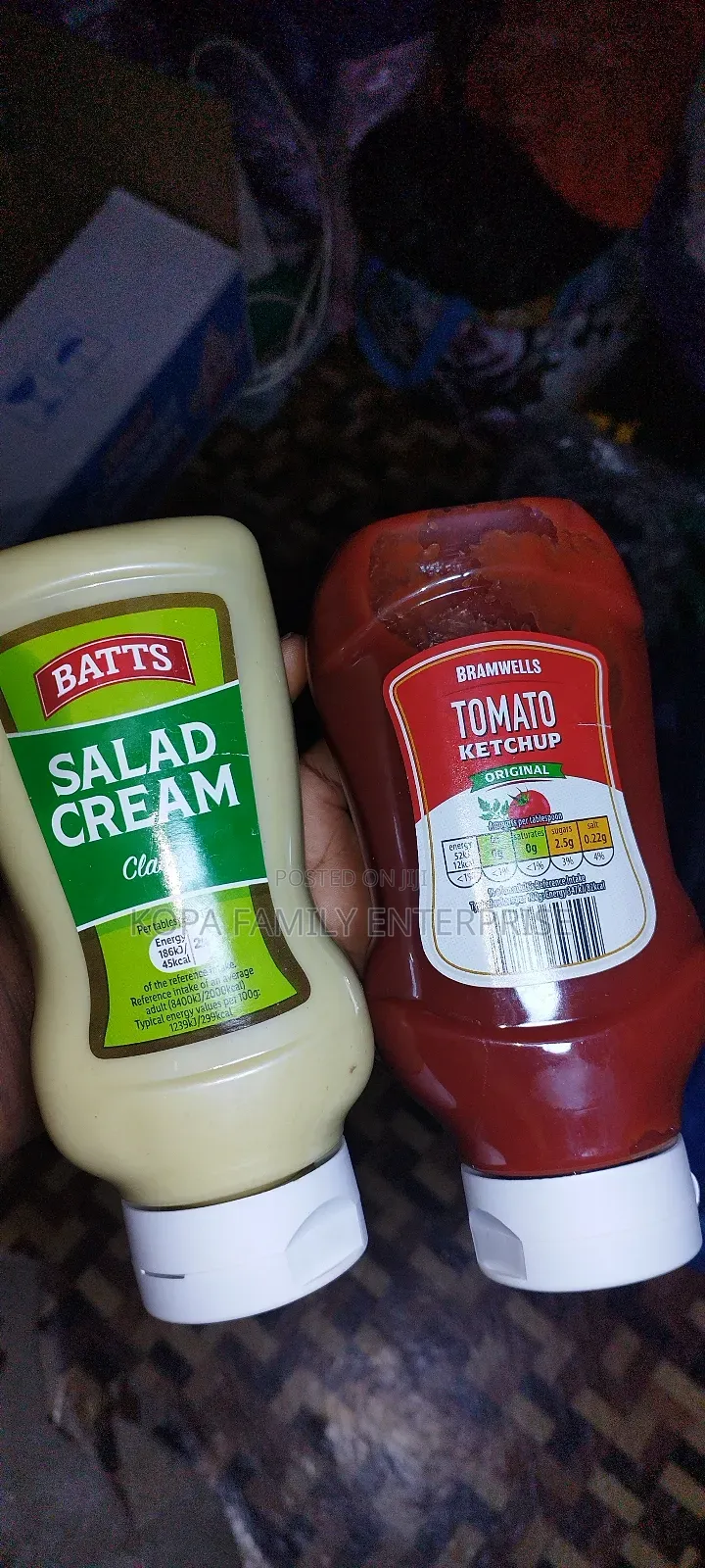 Salad Cream