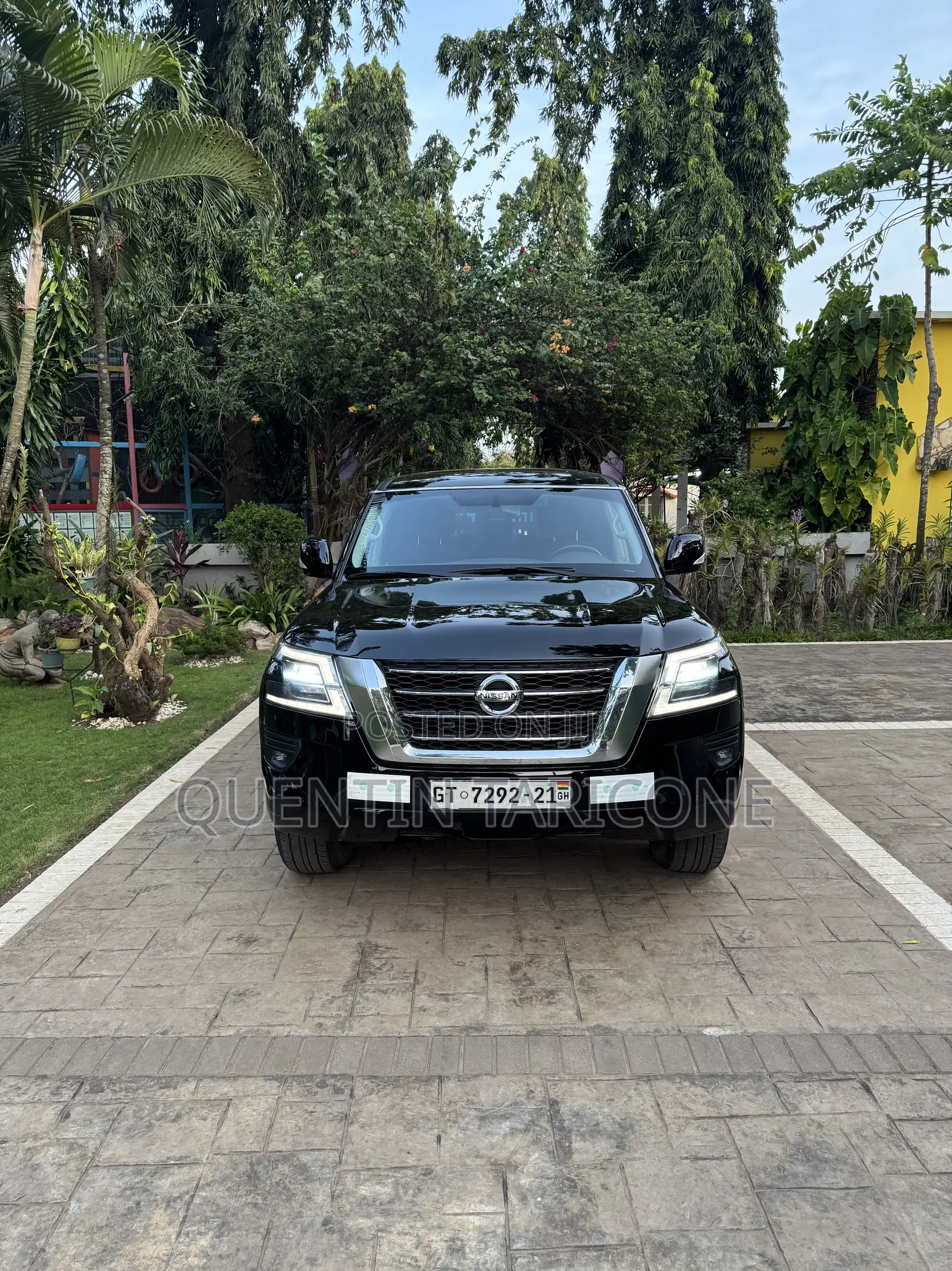 Nissan Patrol 2021 Black