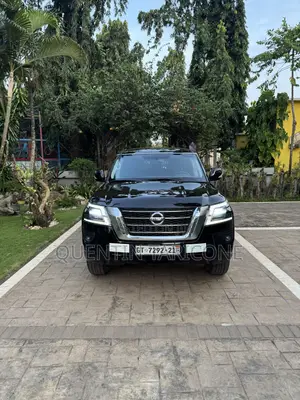 Nissan Patrol 2021 Black