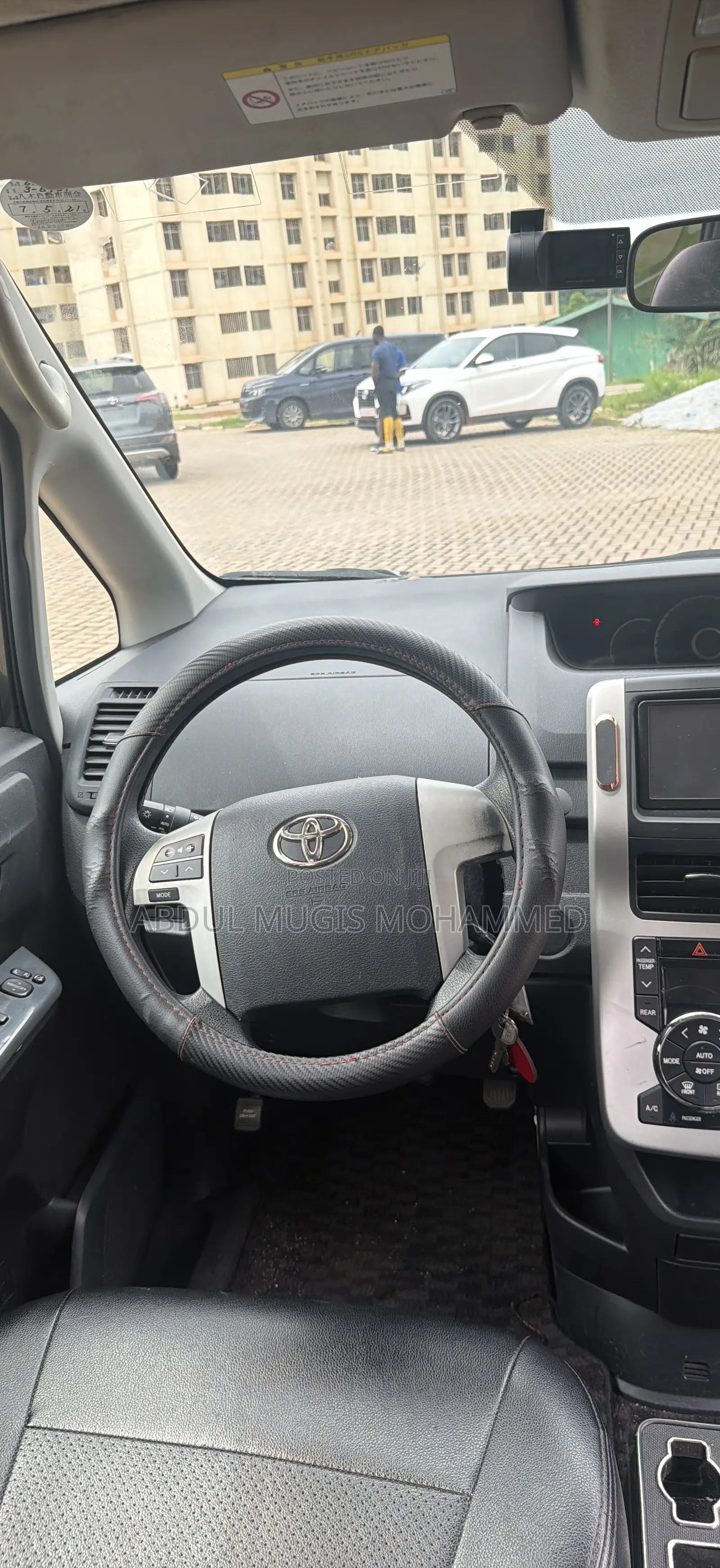 Toyota Voxy 2011 Gray