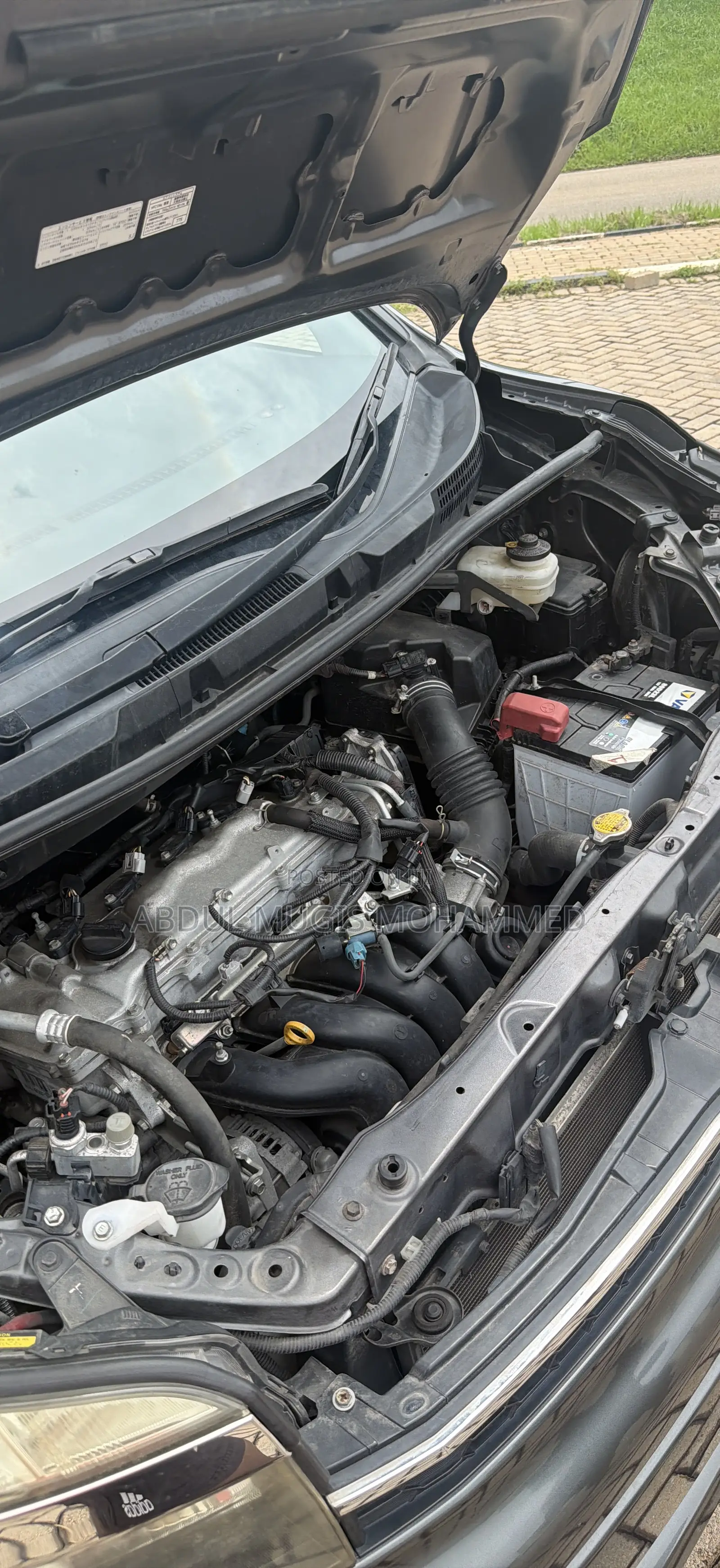 Toyota Voxy 2011 Gray