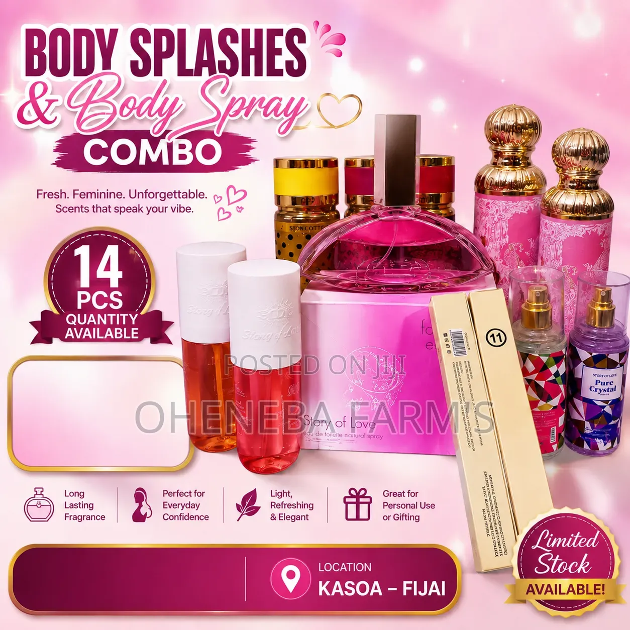 Body Spray