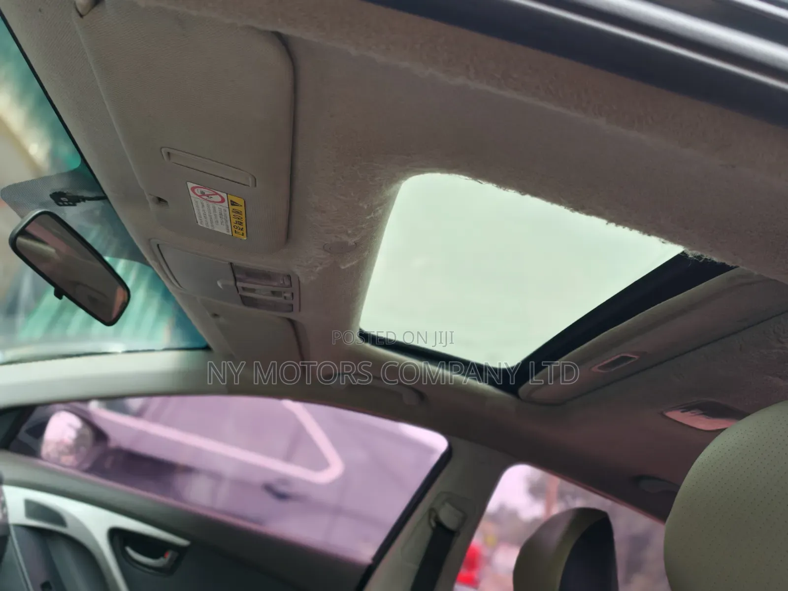 Hyundai Elantra Limited 2012 Black