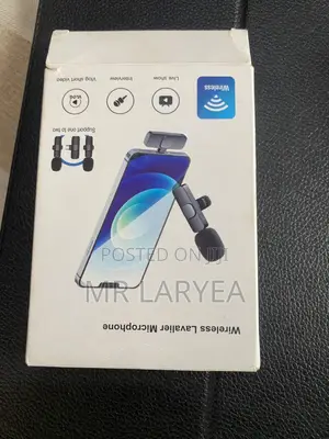 Wireless Lavalier Microphone