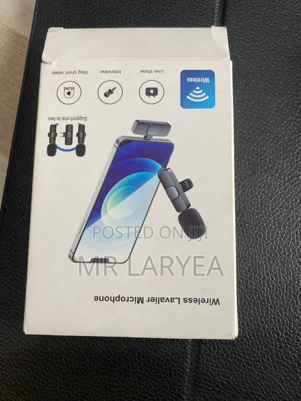 Wireless Lavalier Microphone