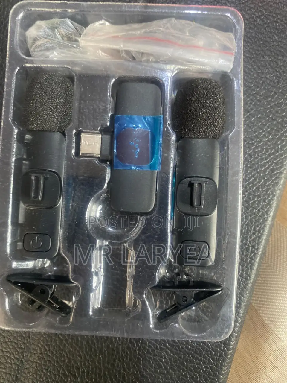 Wireless Lavalier Microphone