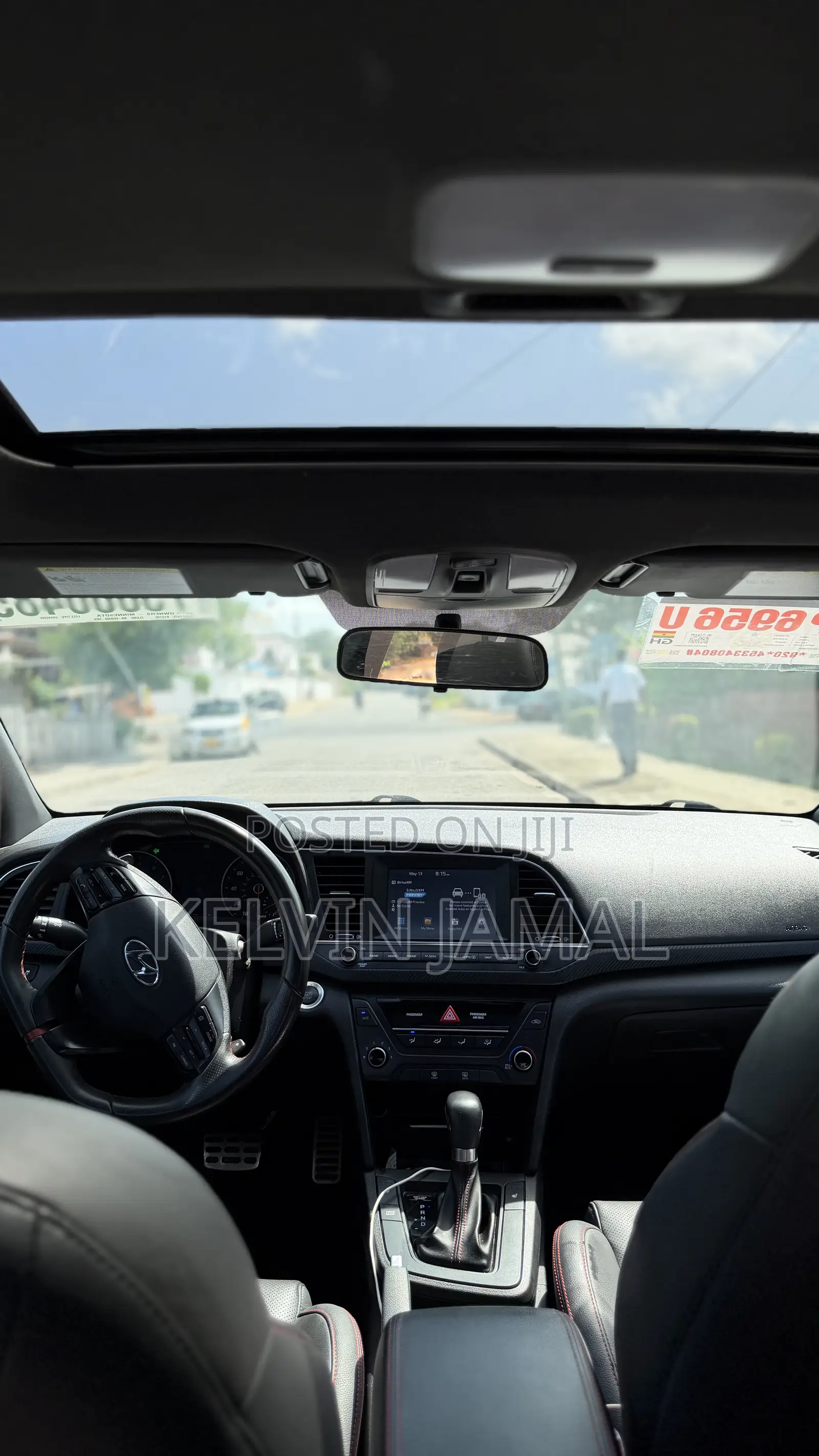 Hyundai Elantra Sport 2018 White