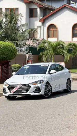 Hyundai Elantra Sport 2018 White