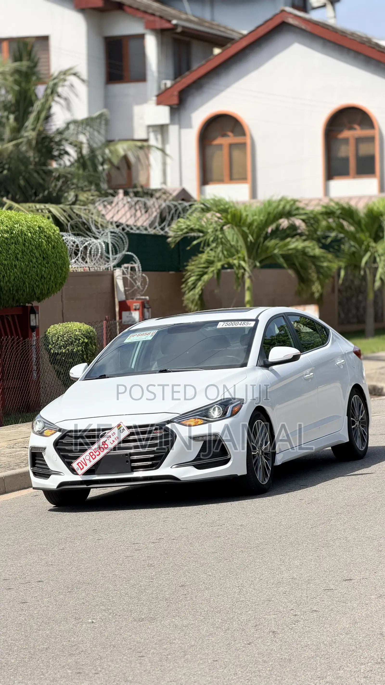 Hyundai Elantra Sport 2018 White