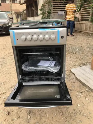 Volcano 2x2 Gas Cooker Compact Kitchen Essential