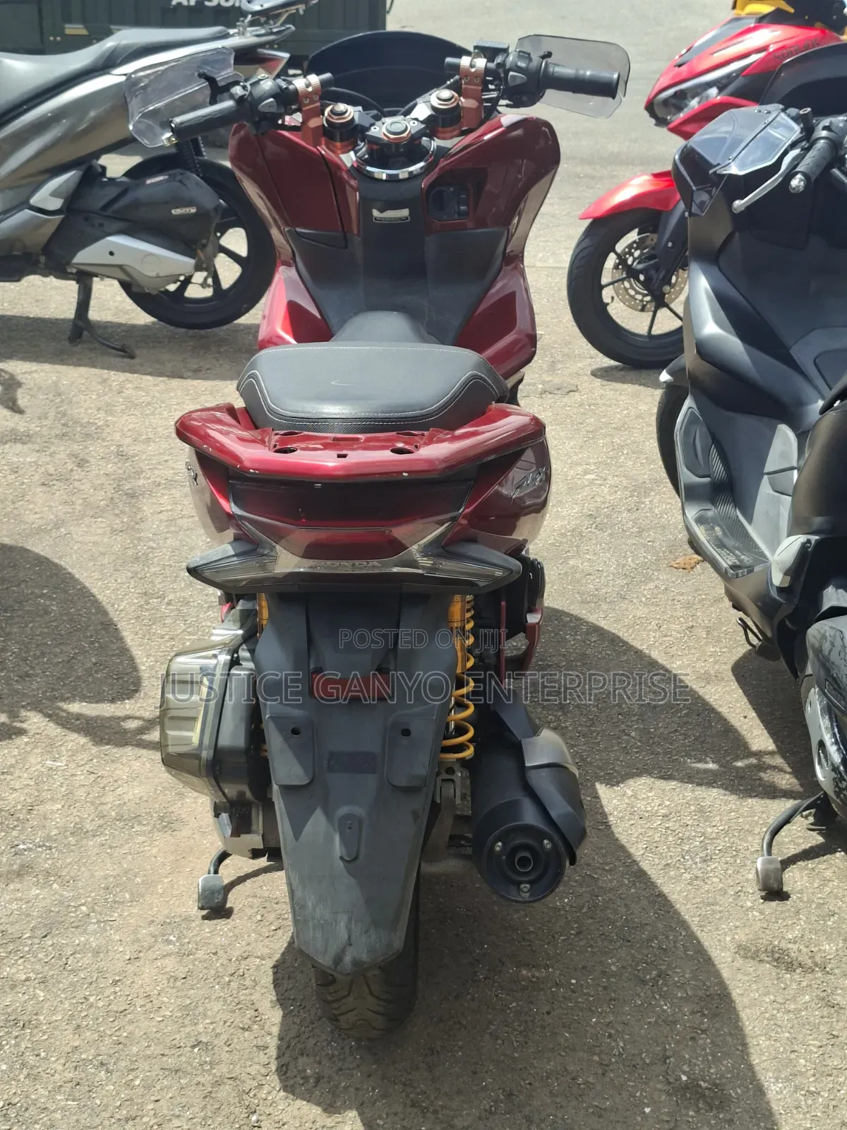 Honda 2024 Red