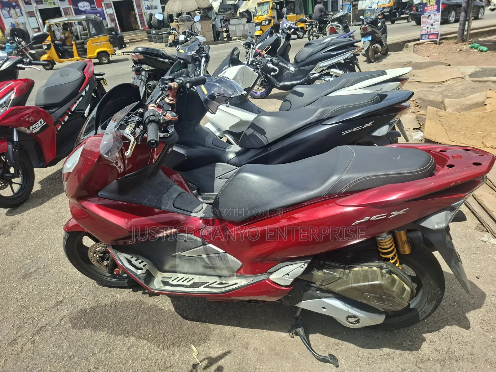 Honda 2024 Red