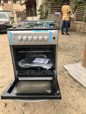 Volcano 2x2 Gas Cooker – Reliable Everyday Performance