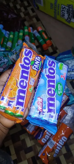 Mentos Chewy and Mints